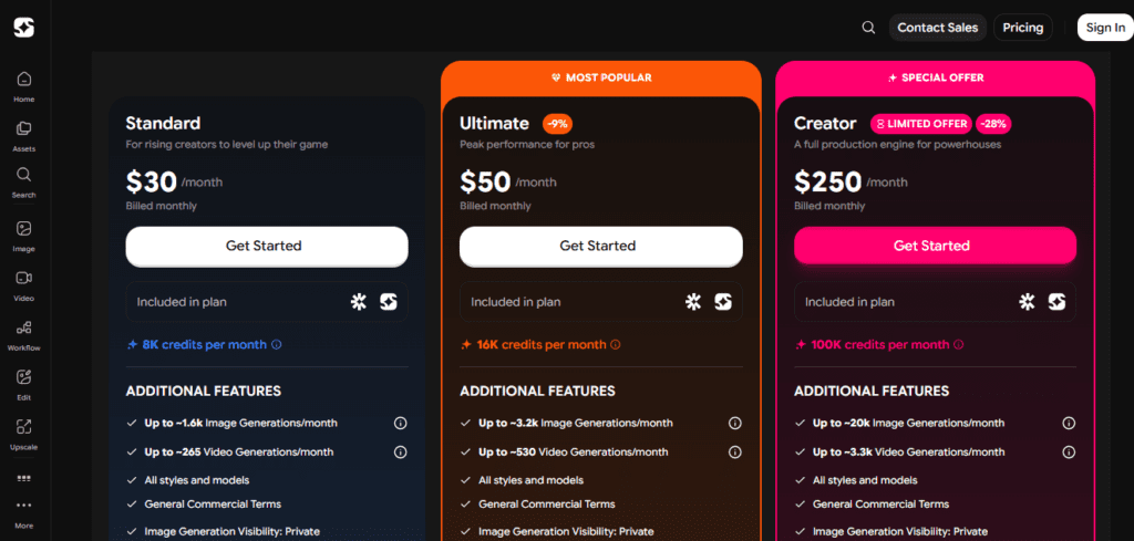 ImagineArt screenshot