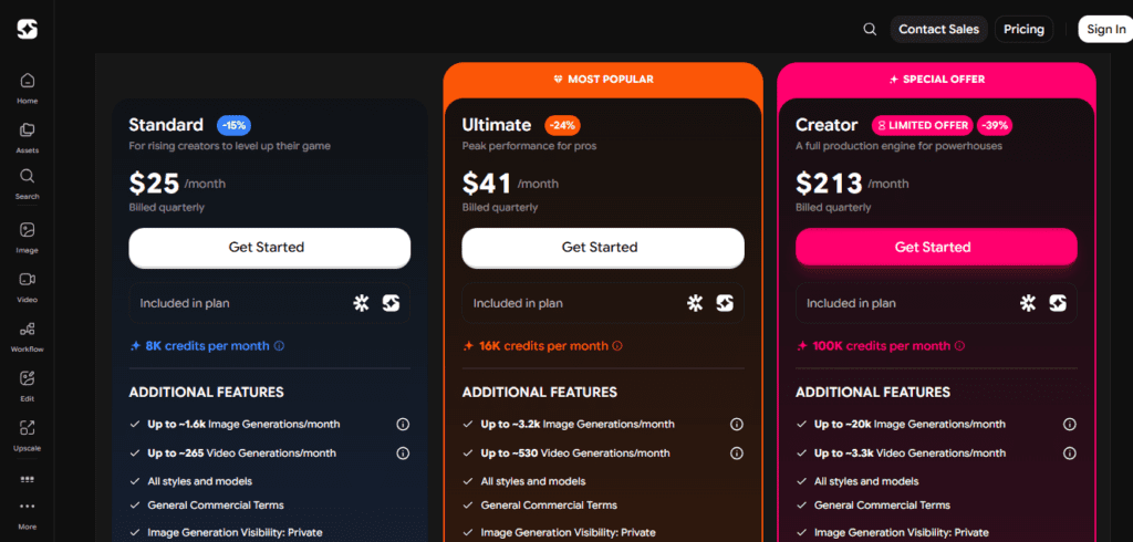 ImagineArt screenshot