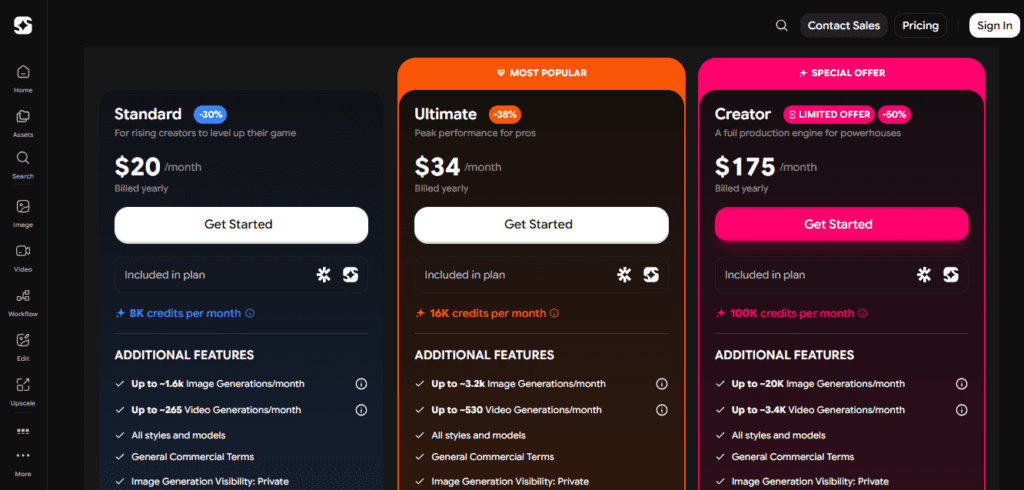 ImagineArt screenshot