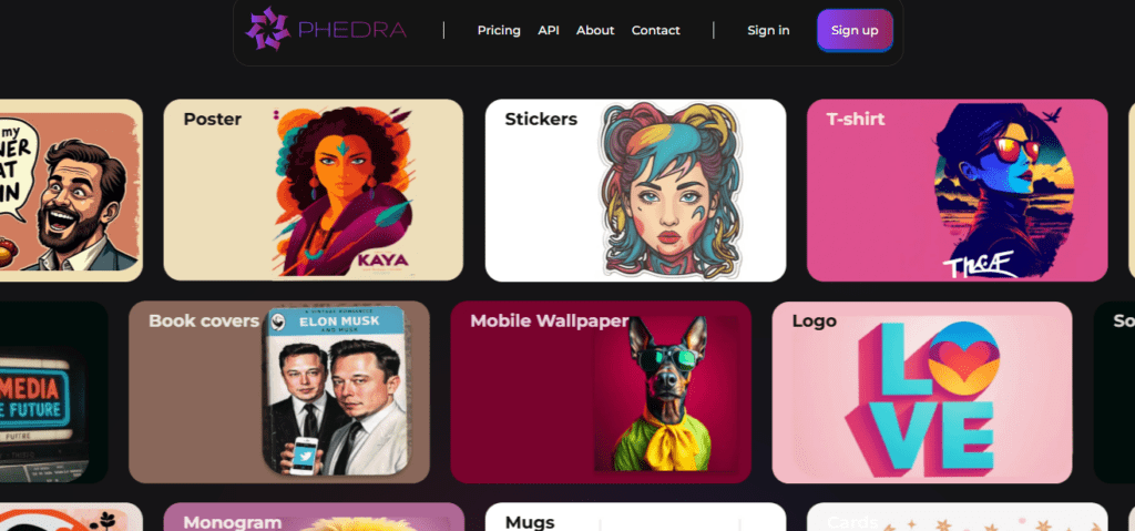 Phedra AI screenshot