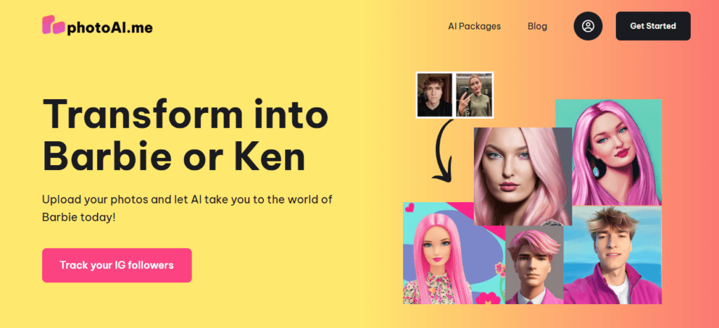 PhotoAI.me screenshot