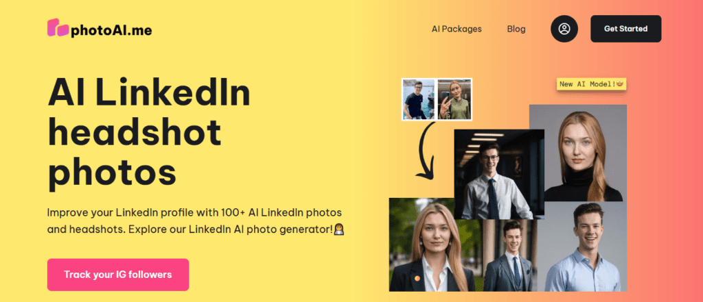 PhotoAI.me screenshot