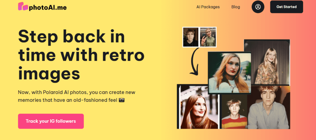 PhotoAI.me screenshot
