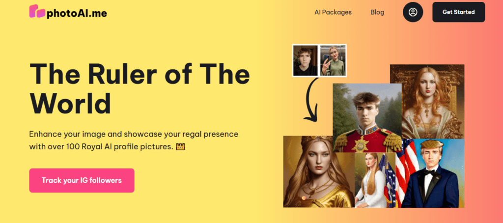 PhotoAI.me screenshot