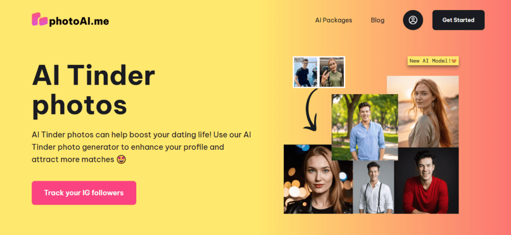 PhotoAI.me screenshot