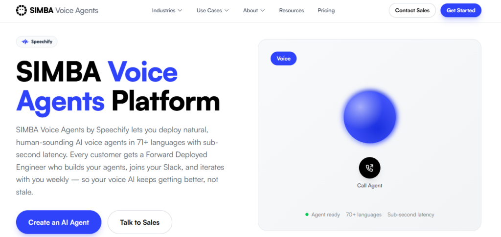 Speechify screenshot