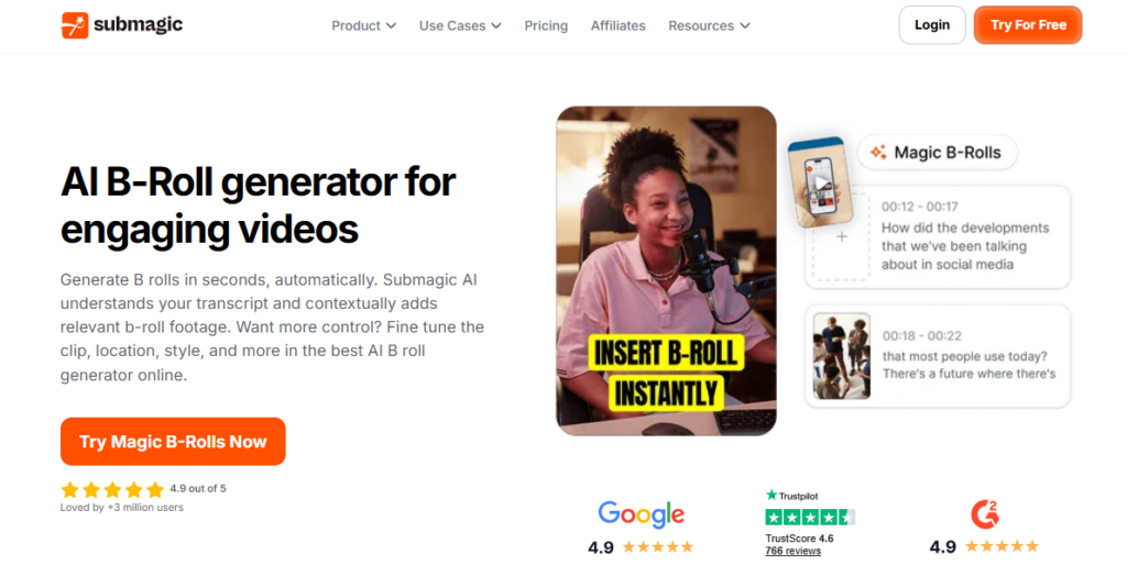 Submagic screenshot