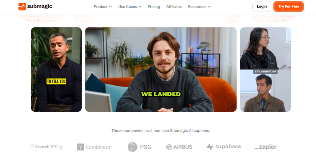 Submagic screenshot