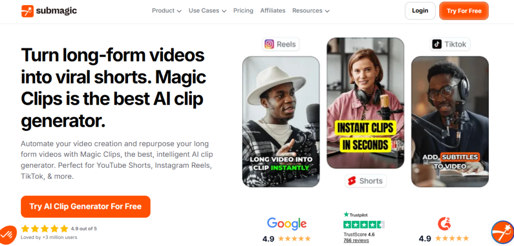 Submagic screenshot