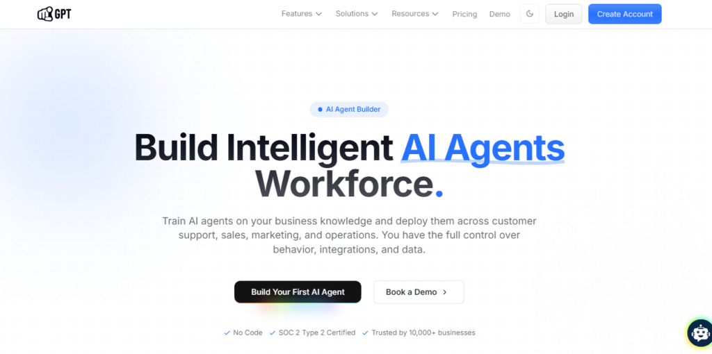 YourGPT AI screenshot