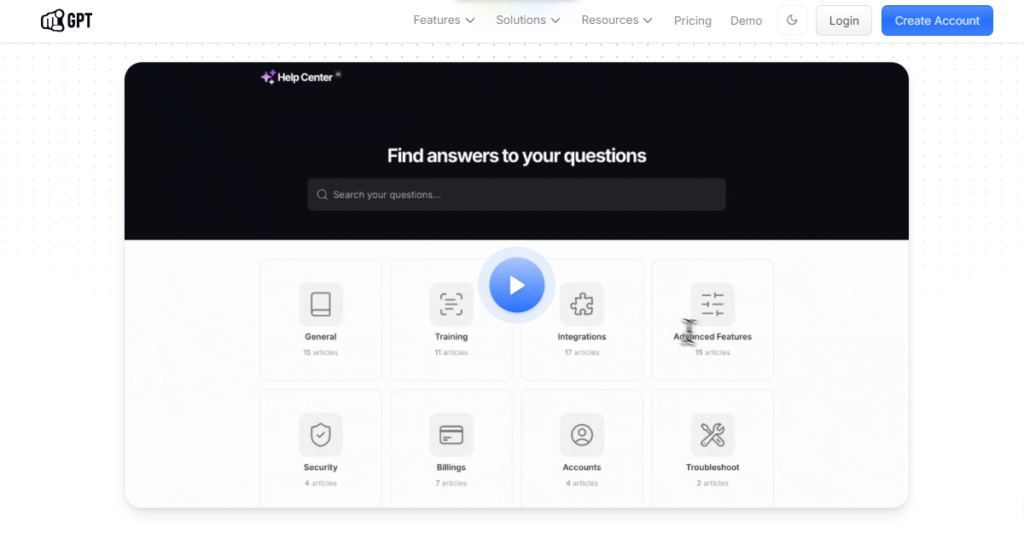 YourGPT AI screenshot