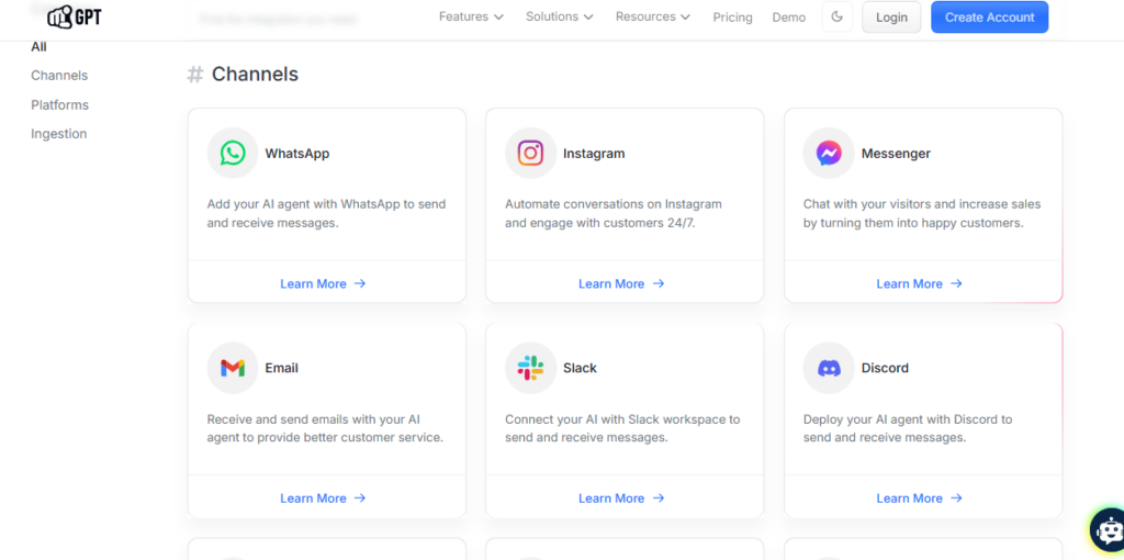 YourGPT AI screenshot