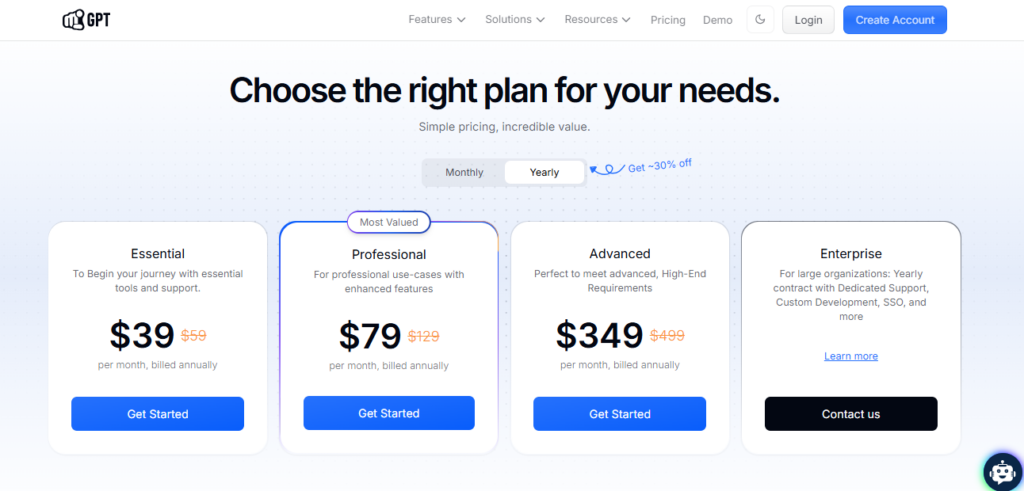 YourGPT AI screenshot