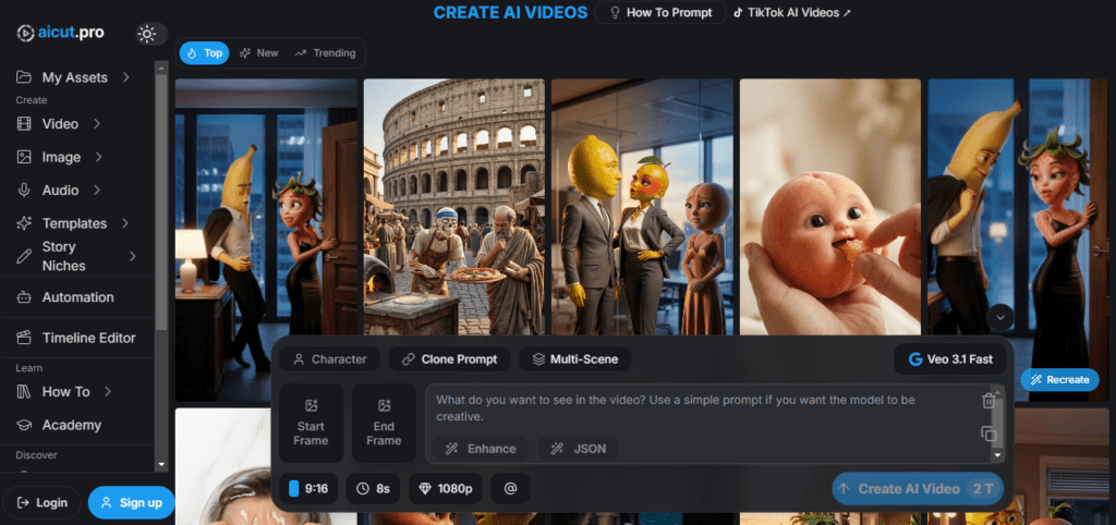 Aicut Pro screenshot
