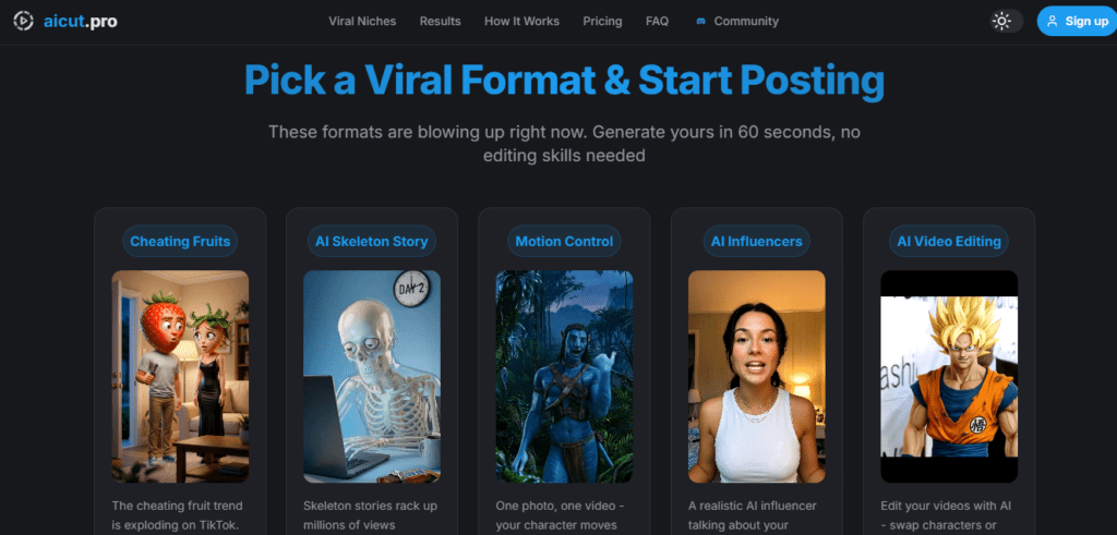 Aicut Pro screenshot