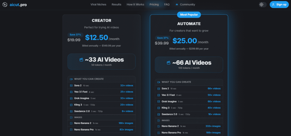 Aicut Pro screenshot