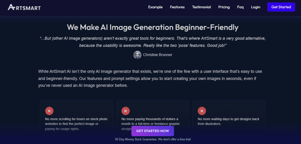 Artsmart AI screenshot