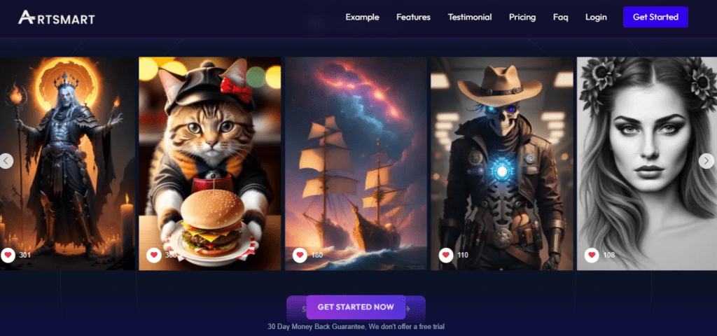 Artsmart AI screenshot