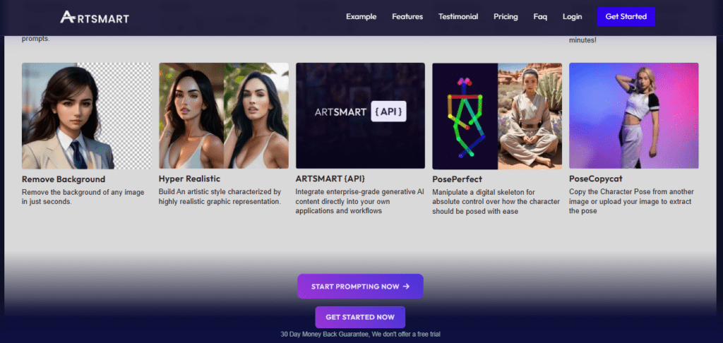 Artsmart AI screenshot