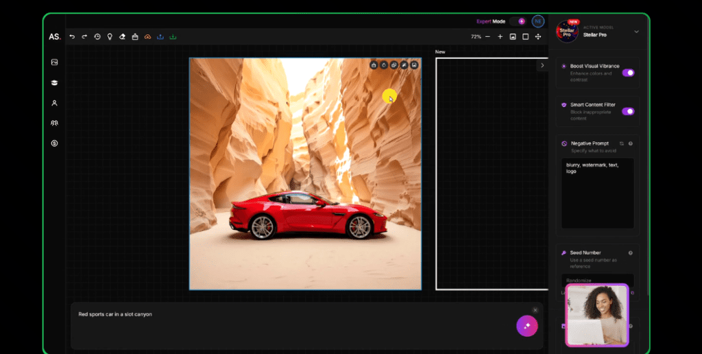 Artspace AI screenshot