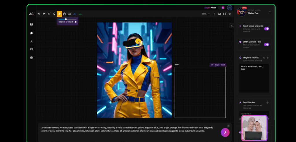 Artspace AI screenshot