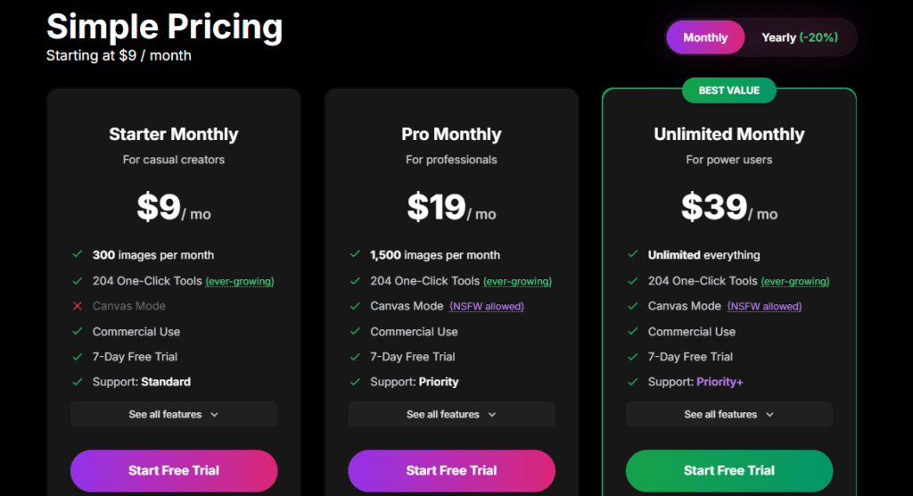 Artspace AI screenshot