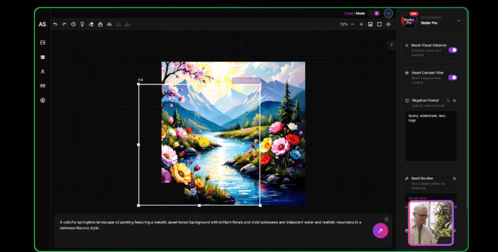 Artspace AI screenshot