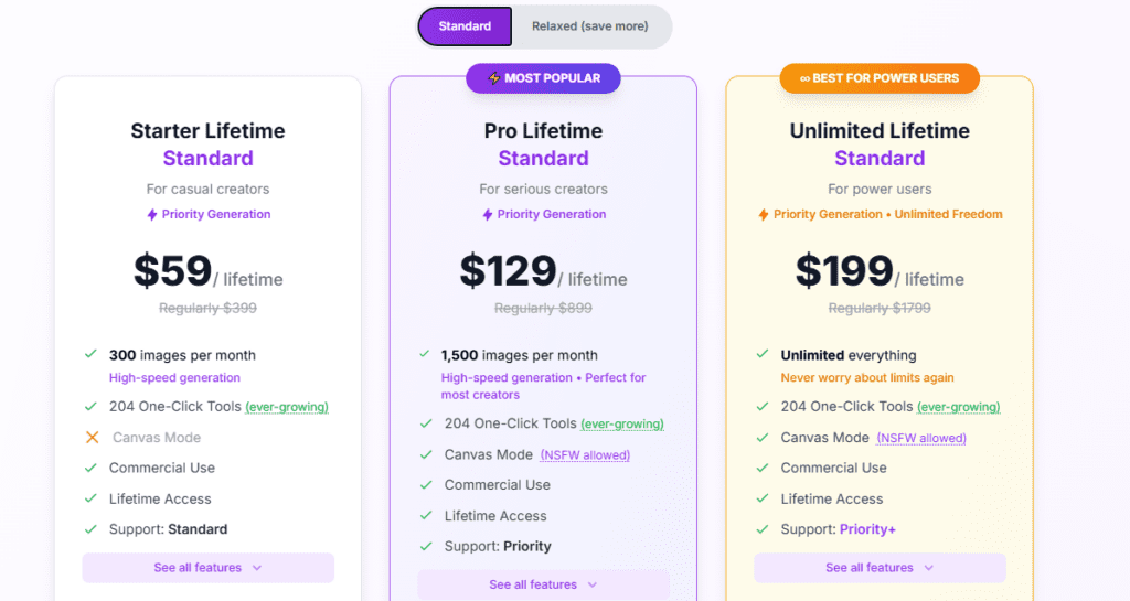 Artspace AI screenshot