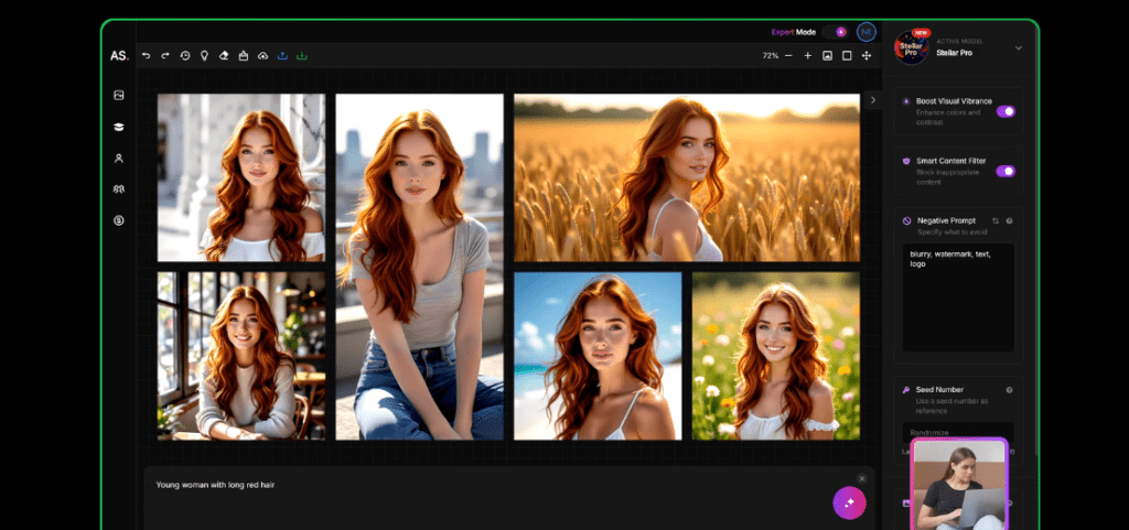 Artspace AI screenshot