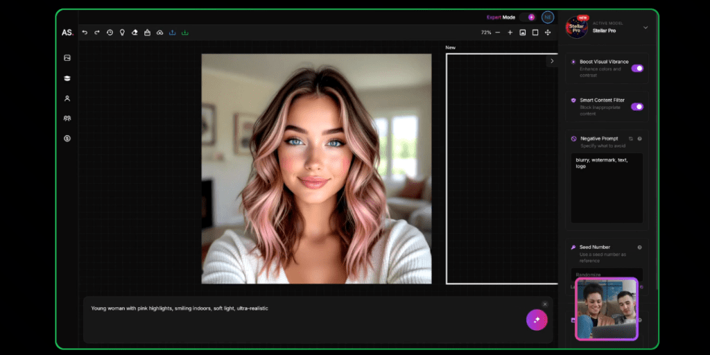 Artspace AI screenshot