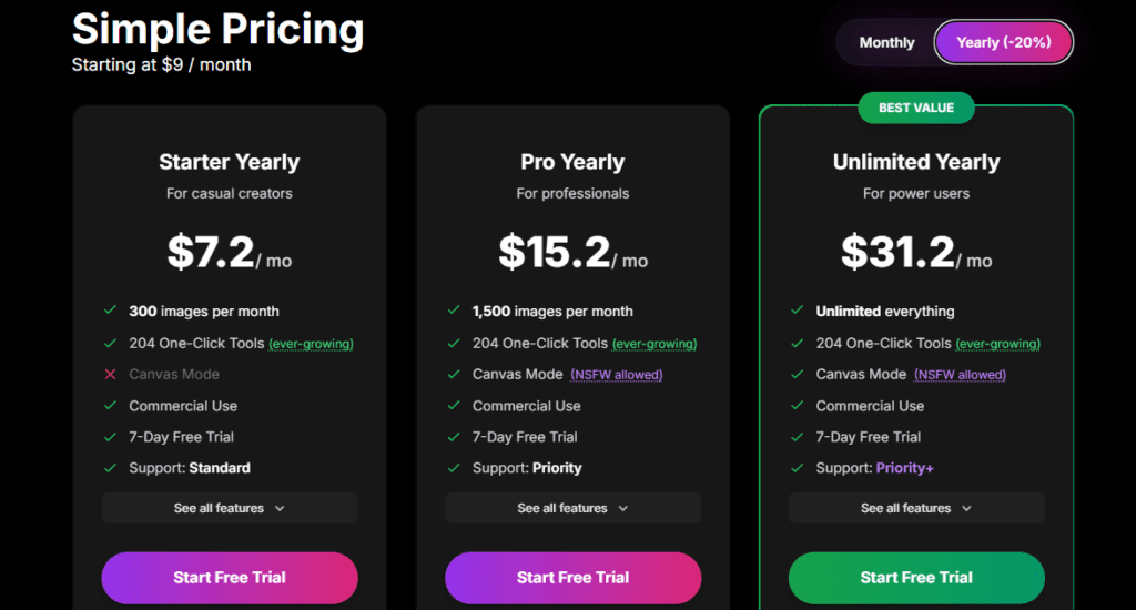 Artspace AI screenshot