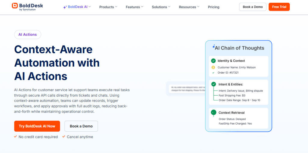 BoldDesk screenshot