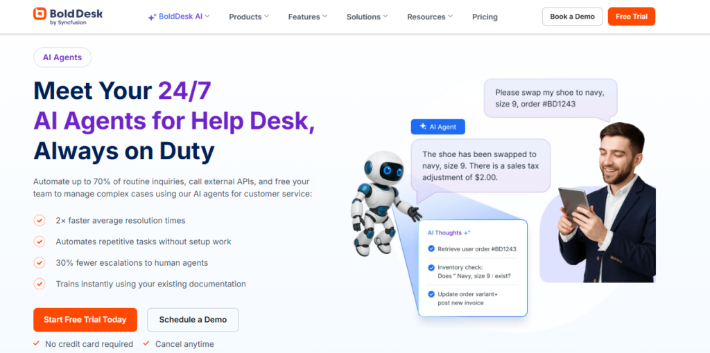 BoldDesk screenshot