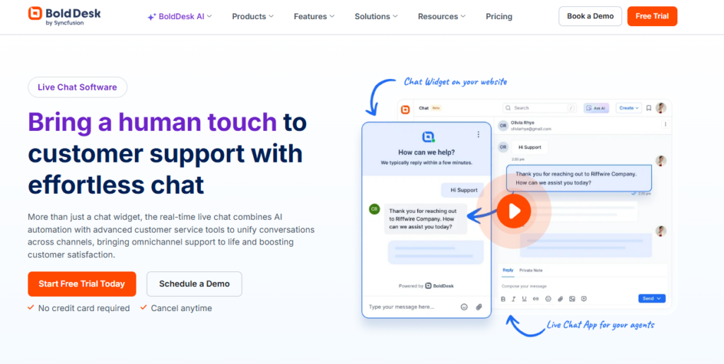 BoldDesk screenshot