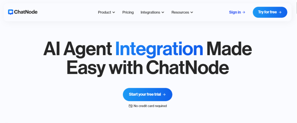 Chatnode AI screenshot