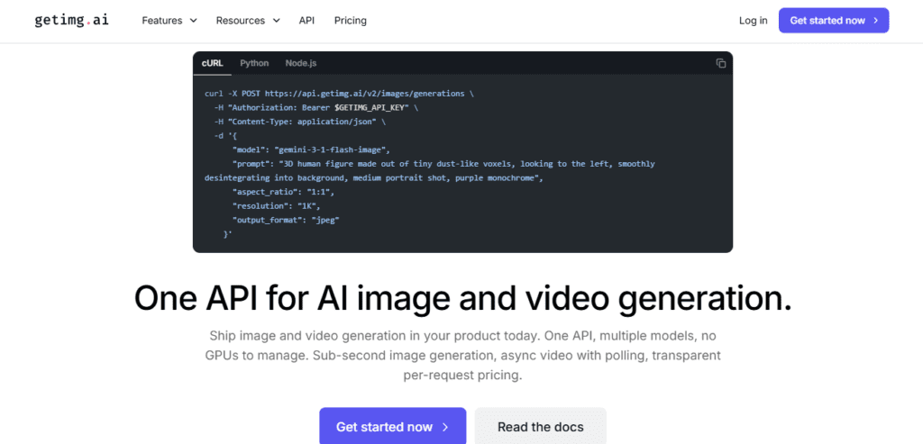 Getimg.ai screenshot