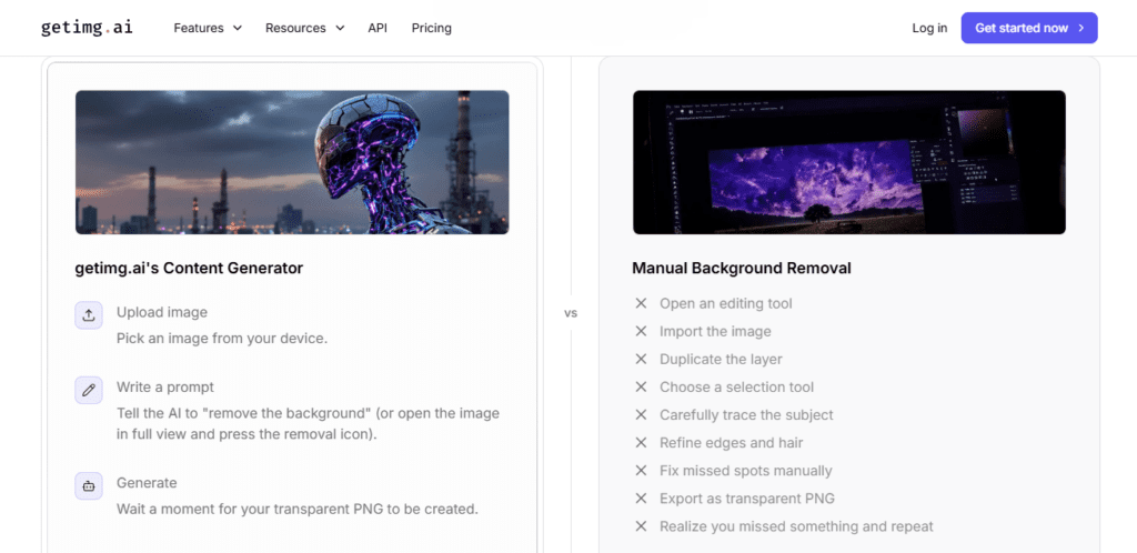 Getimg.ai screenshot