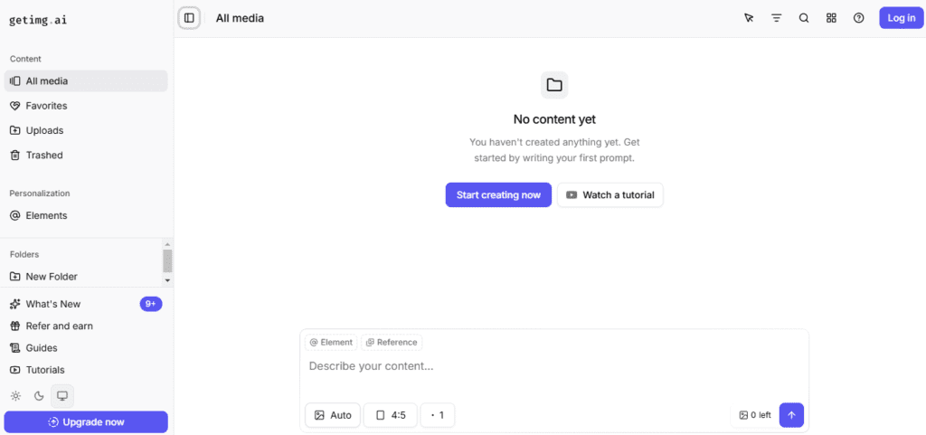 Getimg.ai screenshot