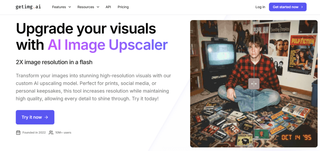Getimg.ai screenshot