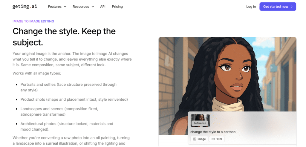 Getimg.ai screenshot