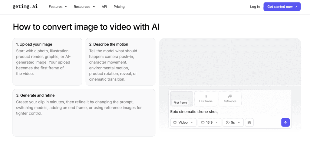 Getimg.ai screenshot