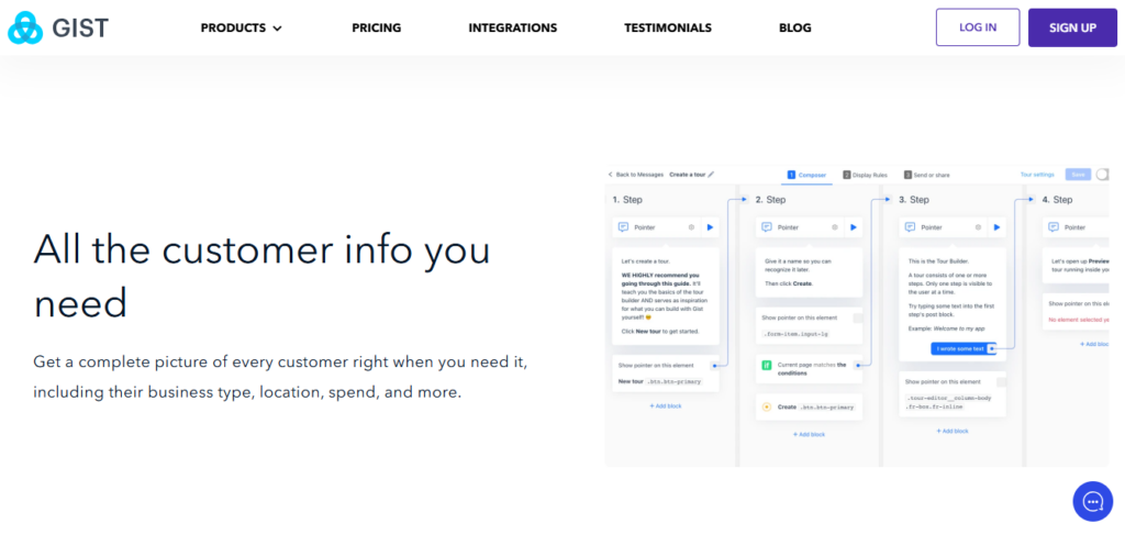 Gist screenshot