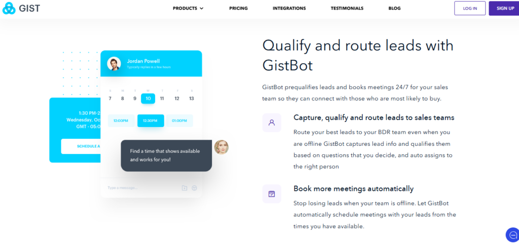Gist screenshot