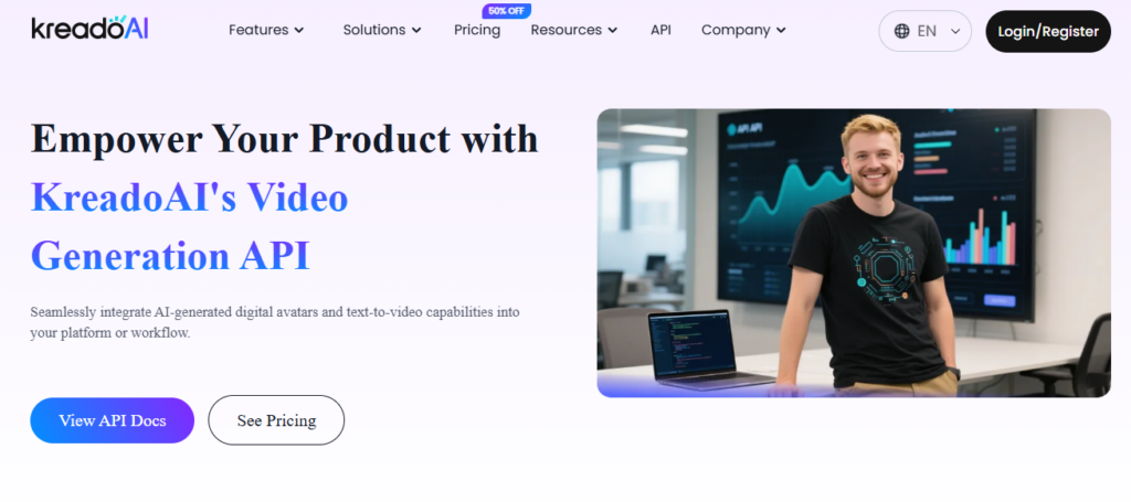 KreadoAI screenshot