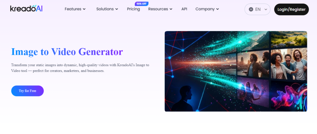 KreadoAI screenshot
