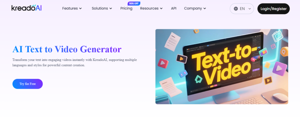 KreadoAI screenshot