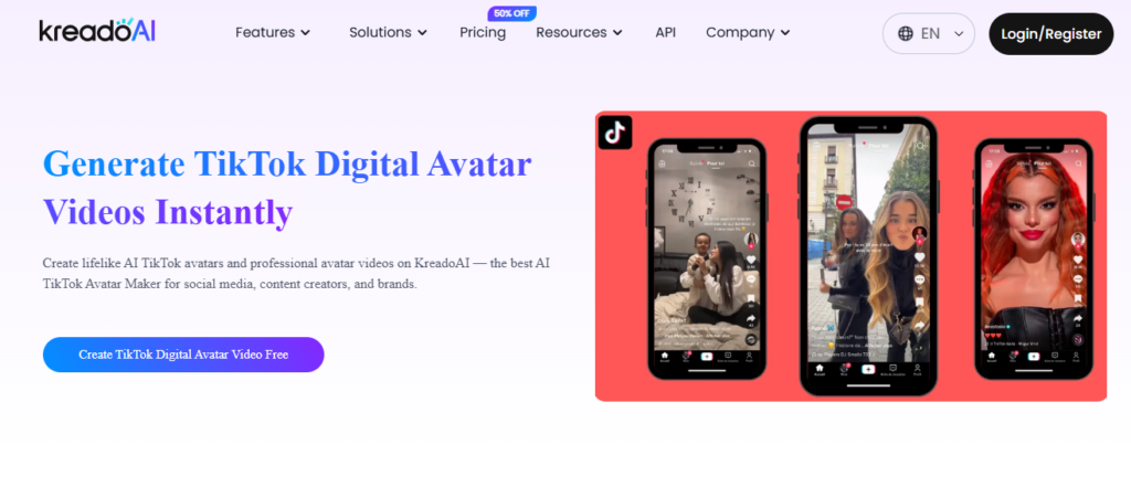 KreadoAI screenshot