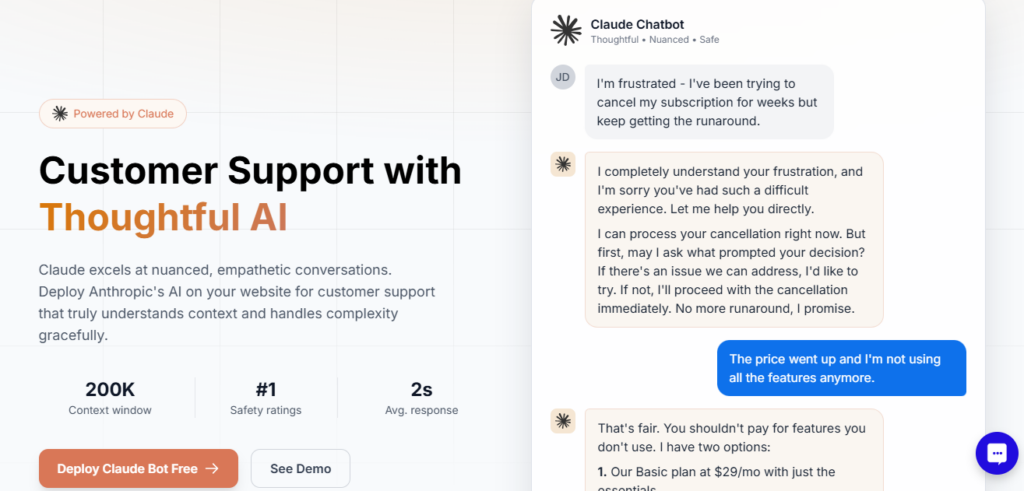 Social Intents screenshot