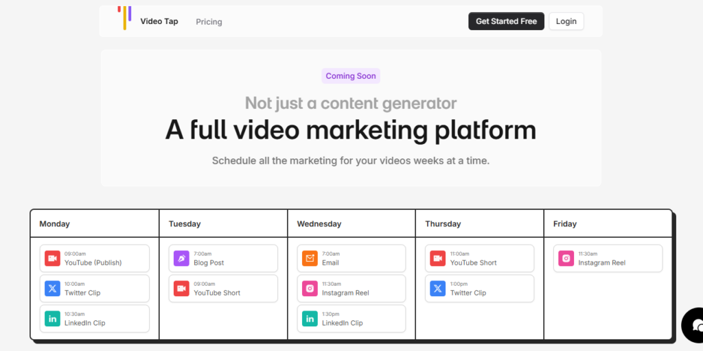 Video Tap screenshot