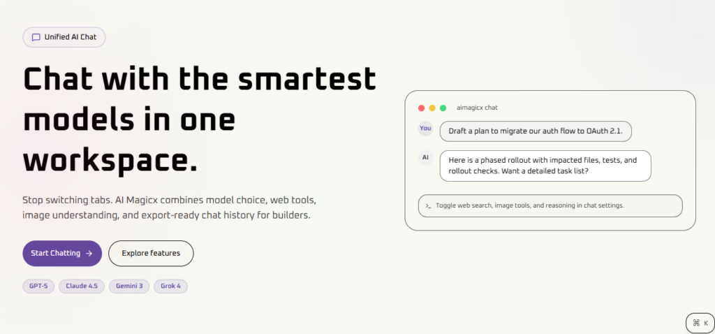 AI Magicx screenshot